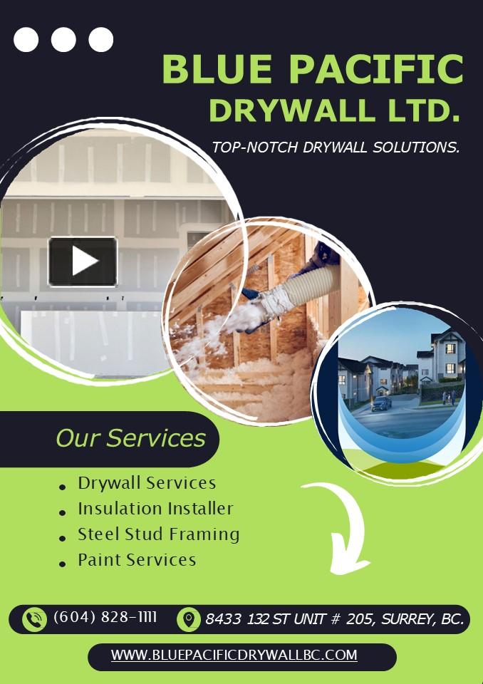 PPT – Drywall Installation & Repair, Insulation Installation in Surrey ...