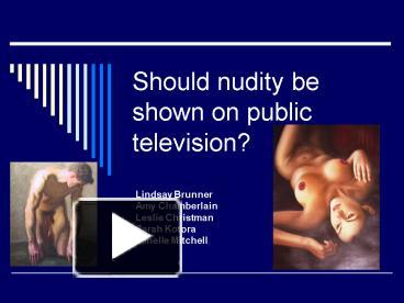 How the world compares TV indecency.: An article from: Video Age International Susan Visakowitz