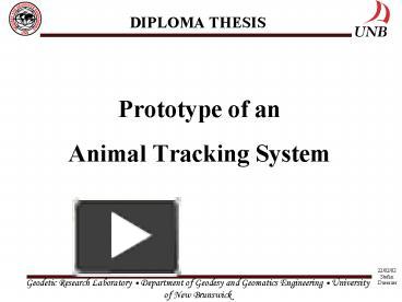 Sample masters thesis defense presentation ppt free download image