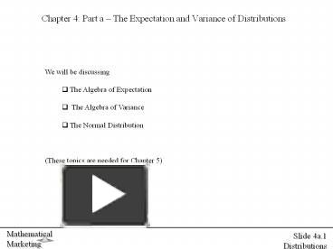 PPT – Slide 4a.1 PowerPoint presentation | free to download - id ...