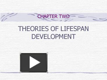 CHAPTER TWO presentation | free to view