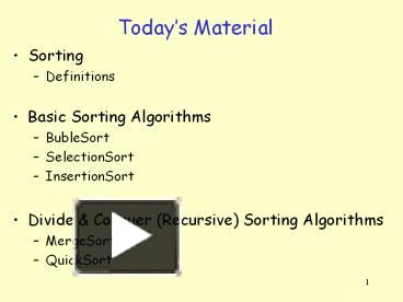 PPT – Today PowerPoint presentation | free to view - id: 11a679-MWFjY