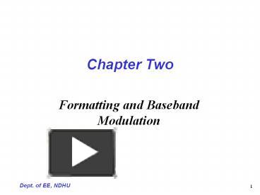 Chapter Two presentation | free to download