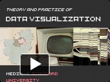 PPT – theory and practice of Data Visualization PowerPoint presentation ...