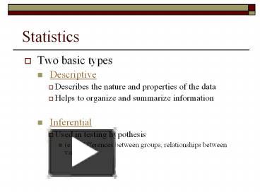 PPT – Two basic types PowerPoint presentation | free to download - id ...