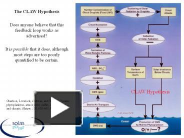 PPT – The CLAW Hypothesis PowerPoint presentation | free to download ...