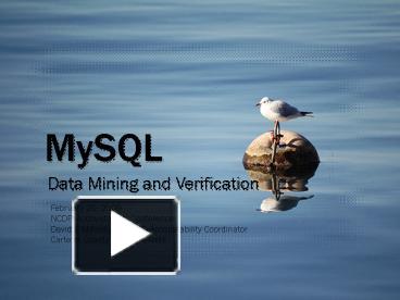 PPT – Introduce basic SQL elements PowerPoint presentation | free to ...