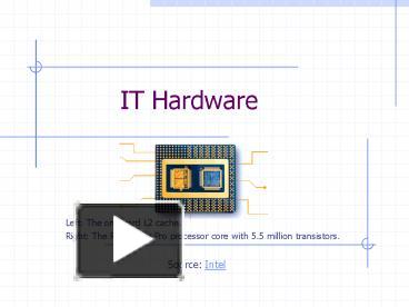 IT Hardware presentation | free to download