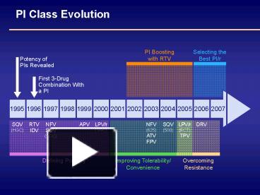 PI Class Evolution presentation | free to view