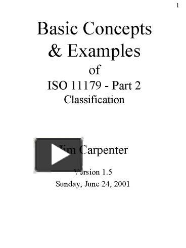 PPT – Basic Concepts PowerPoint presentation | free to view - id ...