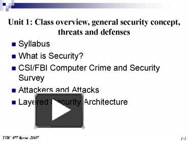 PPT – Syllabus PowerPoint presentation | free to view - id: 14488b-ODg5Y