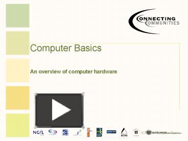 PPT – Computer Basics PowerPoint presentation | free to view - id ...