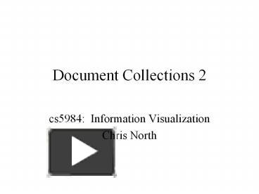 Document Collections 2 presentation | free to download