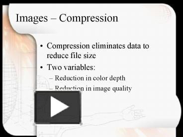 PPT – Images Compression PowerPoint presentation | free to view - id ...
