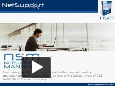 PPT – Combines powerful PC remote control with advanced desktop ...