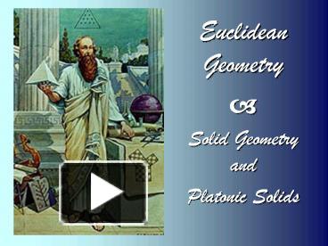 Euclidean Geometry presentation | free to download