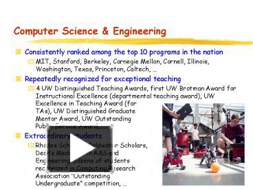 PPT – Computer Science PowerPoint presentation | free to download - id ...