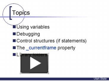 PPT – Using variables PowerPoint presentation | free to view - id ...