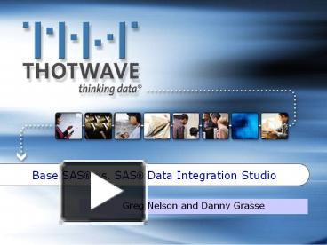 Base SAS presentation | free to download