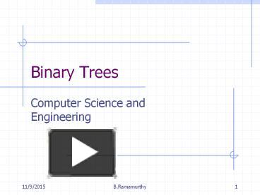 PPT – Binary Trees PowerPoint presentation | free to download - id ...