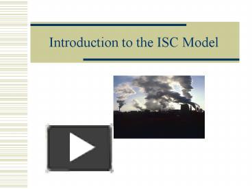 Introduction to the ISC Model presentation | free to view