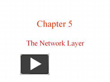 PPT – The Network Layer PowerPoint presentation | free to download - id ...