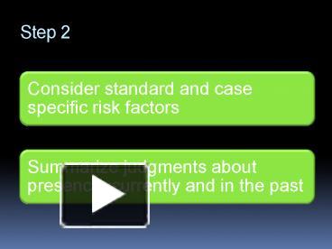 PPT – Step 2 PowerPoint presentation | free to view - id: 170d3b-ZDc1Z