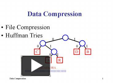 File Compression presentation | free to download