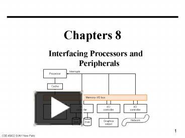 PPT – Chapters 8 PowerPoint presentation | free to download - id ...