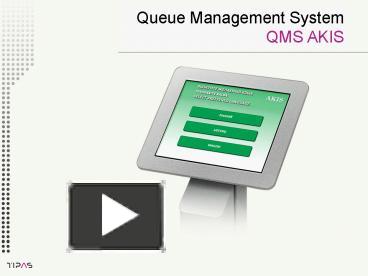 Queue Management System presentation | free to view