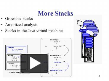 PPT – More Stacks PowerPoint presentation | free to download - id ...