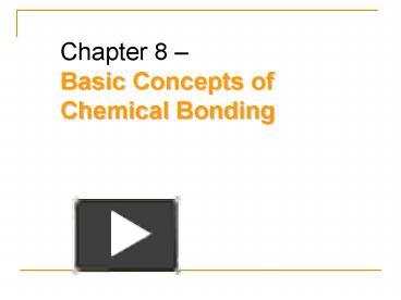 PPT – Chapter 8 PowerPoint presentation | free to view - id: 1ab5f5-ZDc1Z