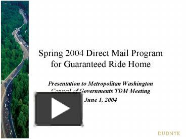 PPT – Metropolitan Washington Council of Governments PowerPoint ...