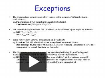 PPT – Exceptions PowerPoint presentation | free to view - id: 1b3b45-ZDc1Z