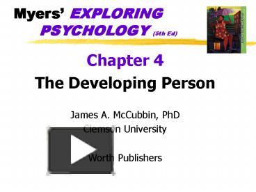 PPT – Introduction to Psychology PowerPoint presentation | free to view ...