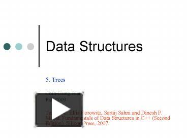 PPT – Data Structures PowerPoint presentation | free to view - id ...