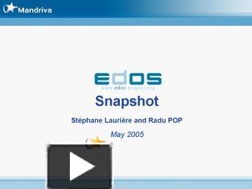 PPT – Snapshot PowerPoint presentation | free to view - id: 1cd4ac-NTBjY