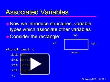 Associated Variables presentation | free to view