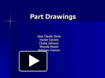 Part Drawings presentation | free to view