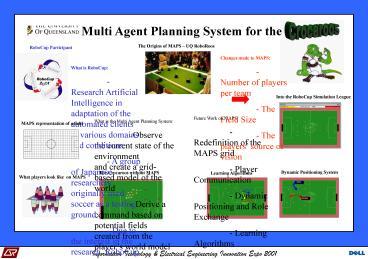 PPT – Multi Agent Planning System for the PowerPoint presentation ...