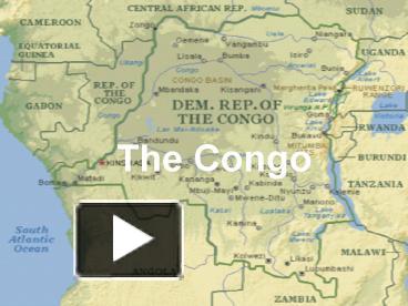 The Congo presentation | free to view