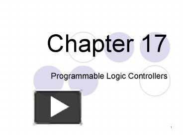 Programmable Logic Controllers presentation | free to view
