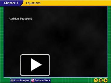 PPT – Addition Equations PowerPoint presentation | free to view - id ...