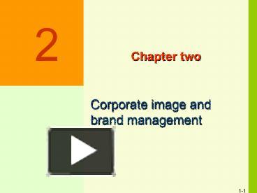 PPT – Chapter two PowerPoint presentation | free to view - id: 1ef36-YTM5Y