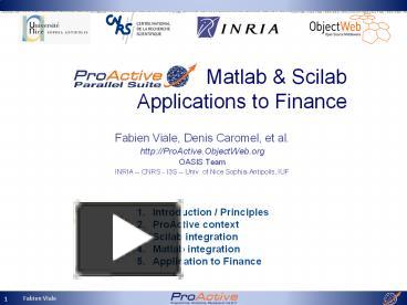 Matlab presentation | free to download