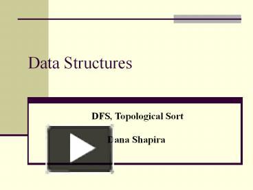 Data Structures presentation | free to download