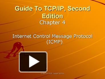 Guide To TCPIP, Second Edition presentation | free to view