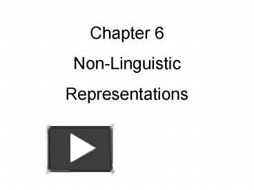 PPT – NonLinguistic PowerPoint presentation | free to view - id: 223595 ...