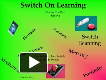 PPT – Switch On Learning PowerPoint presentation | free to view - id ...