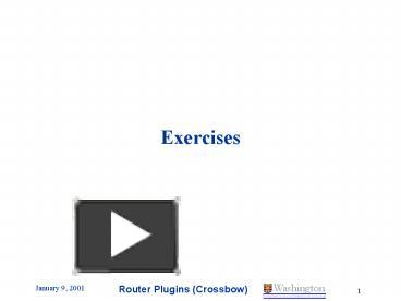 PPT – Exercises PowerPoint presentation | free to download - id: 22bf9 ...